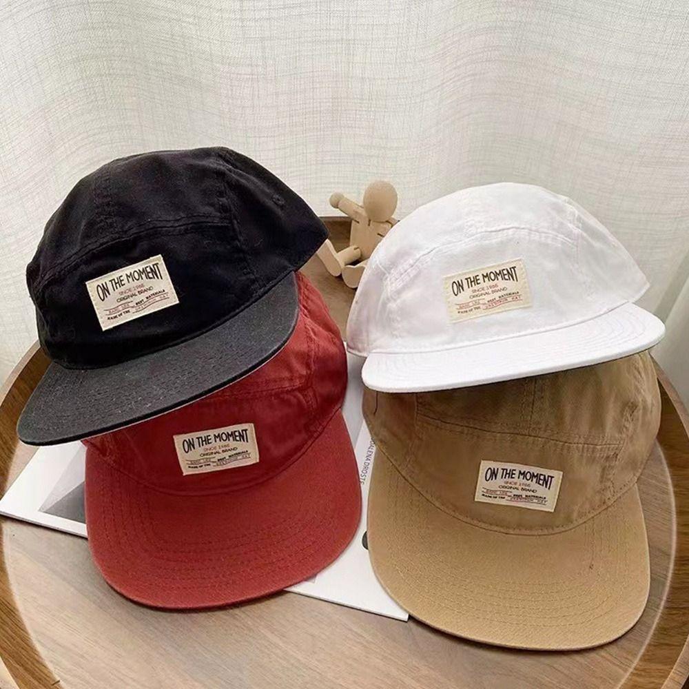 Breathable On The Moment Letter Hat Adjustable Men's Baseball Hat New Peaked Cap  Woman