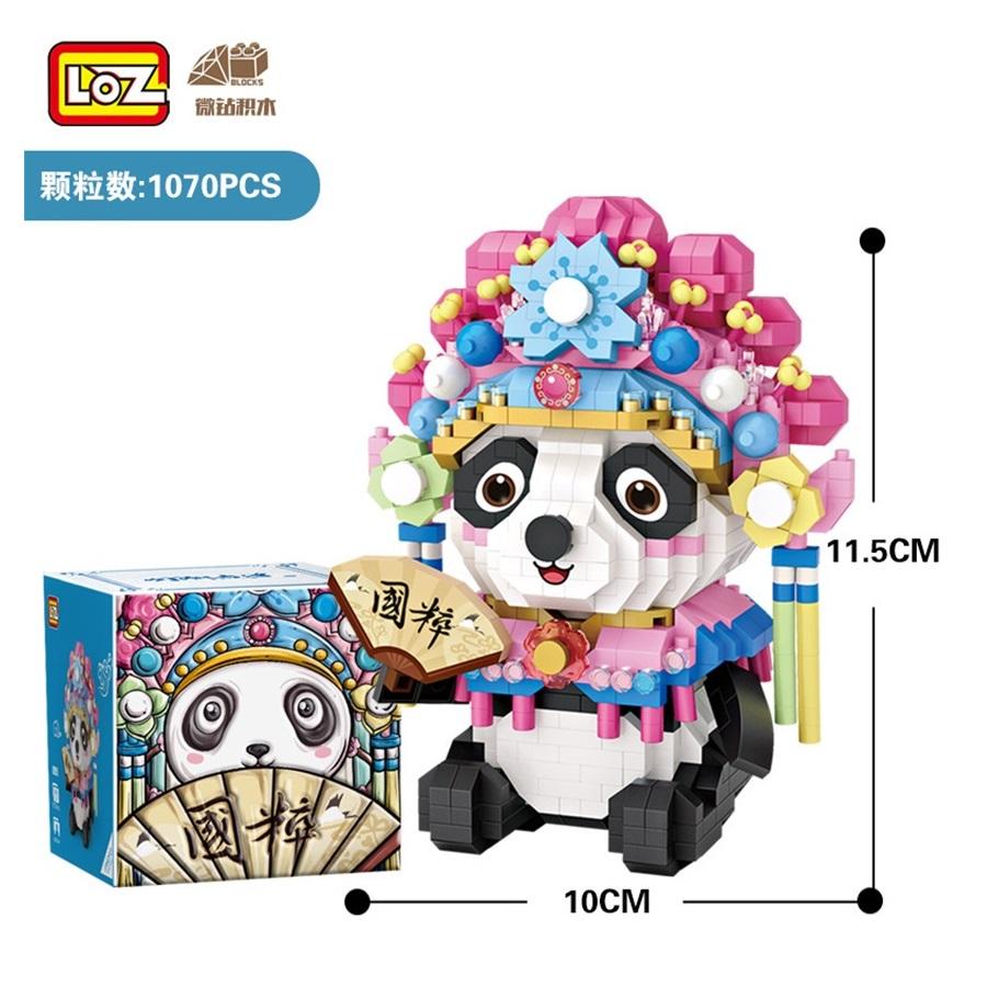 Loz Mini Blocks Beautiful Cartoon Character Cute Girl Small Bricks Brinquedo Boy Gift Girl Present Christmas New Year Goods