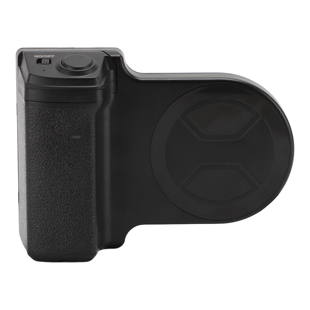 Smartphone Camera Grip Holder Magnetic Tripod Mount with Cold Shoe Adapter and Wireless Shutter Remote for Selfie