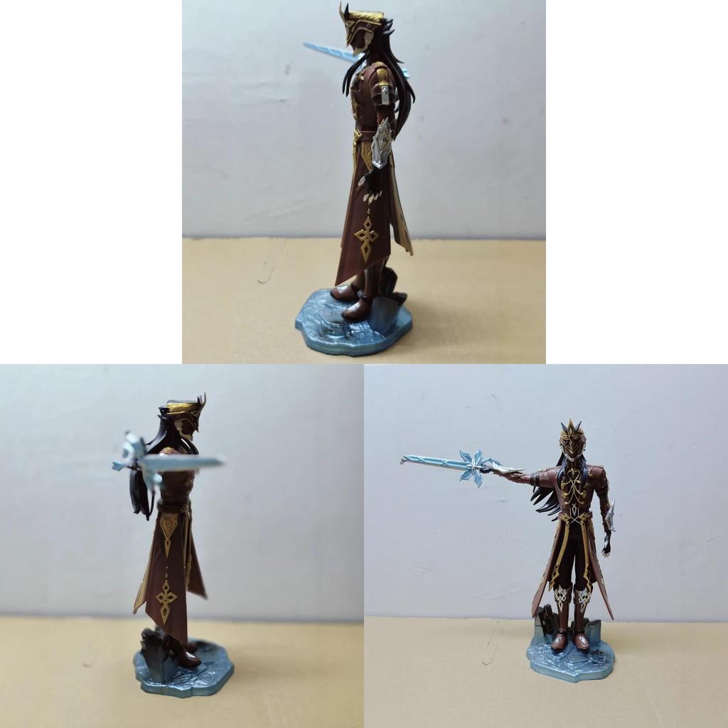 Capitano Ii Captain Pvc Figure With Collectible Display For Anime Fans
