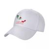 Baseballpet HET ZIT IN MIJN DNA Mexico Vlag Mexicaanse Fans Embleem Coole Fans Wilde Zonneklep Met Klep Verstelbaar Buiten Caps Unisex Dames