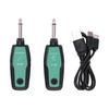 Btuty DK 2.4G Wireless Guitar System with Lithium Polymer Battery, Simple Design, 6-9 Hours of Use on a Full Charge, Ideal for Electric Guitars and In