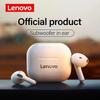 Lenovo LP40 Wireless Headphones, TWS Bluetooth Earphones Touch Control Sport Headset Stereo Earbuds For Phone Android