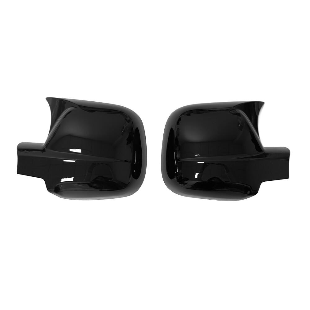 

For Citroen Berlingo III Combo E Peugeot Partner II Rifter 2012-2018 Car Sticker Rearview Side Mirror Cover Wing Cap Case Trim