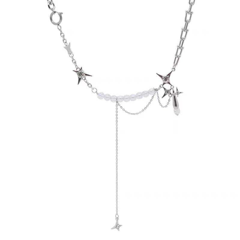 Millennial Spicy Girl Niche Design Minimalist Clavicle Necklace