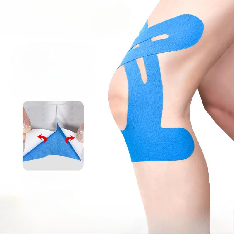 1pcs Tape Breathable Waterproof Elastic Sports Tape for Knee Support Stability Athletic Therapeutic Tape