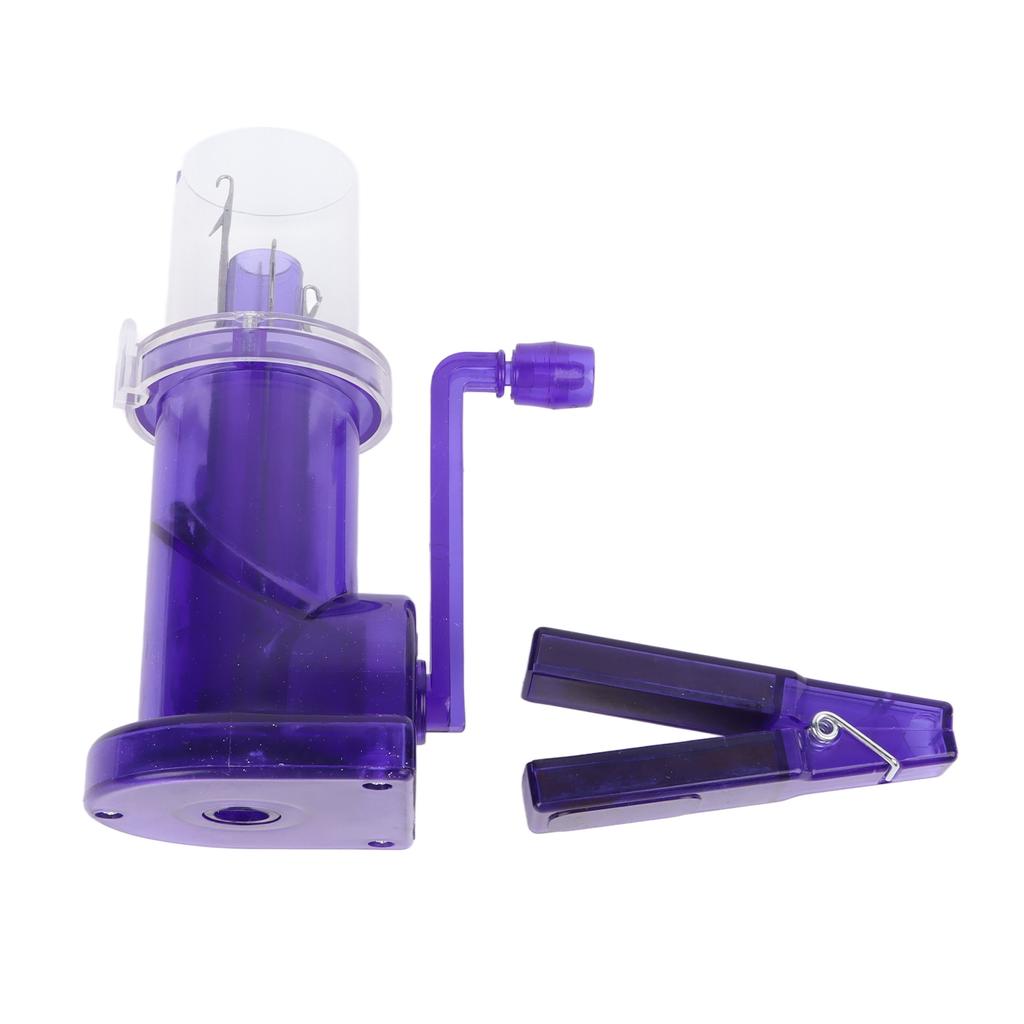 Embellish Knit Machine Easy Operation Strong Plastic Light Portable Manual Spool Knitter for DIY