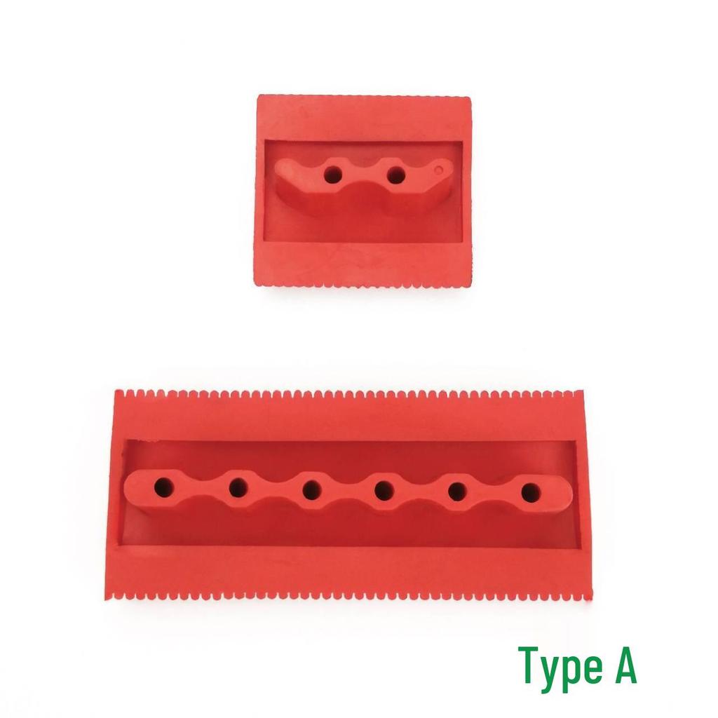 S/M-Type Wood Grain Tool Set: Sheet & Rubber Tools for Imitation Wall Art - Models MS3, MS6, MS21