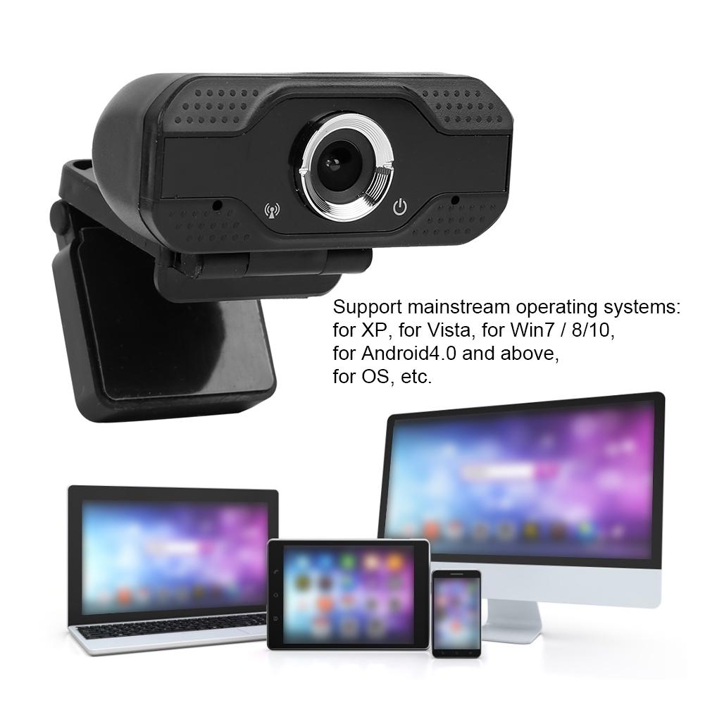 Buy 1080P HD cam USB2.0 Auto Exposure 1/2.9 F23 PC Camera for Video