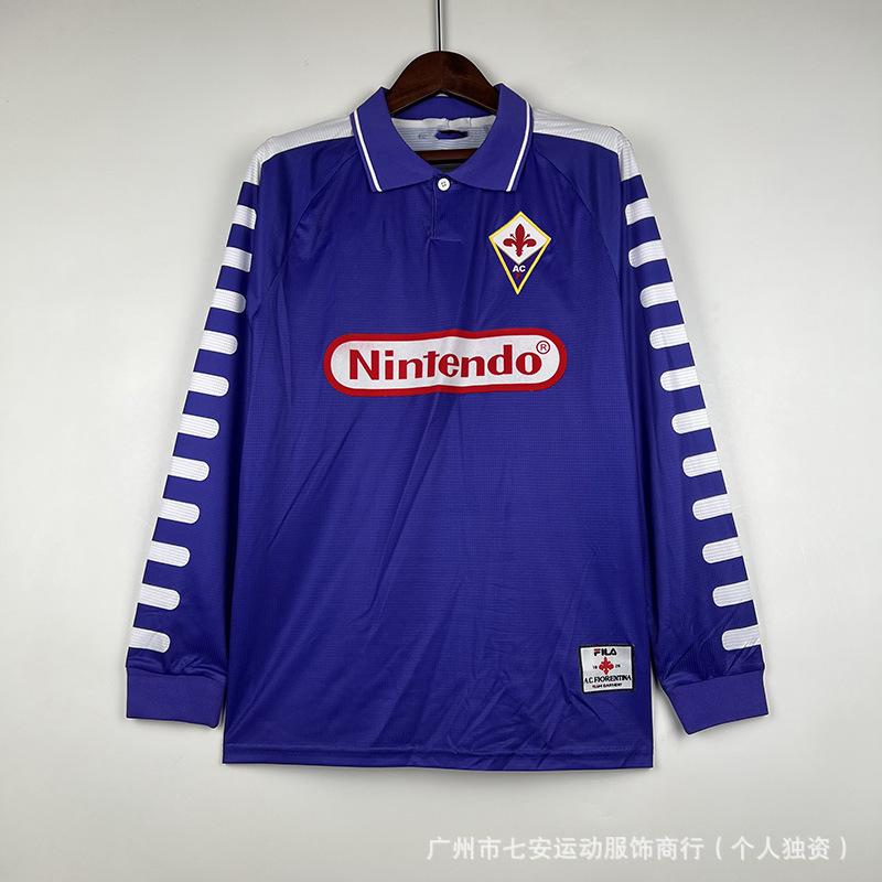 Football Jersey Classic Retro Long-sleeved England Portugal Inter Milan France Jersey Wholesale Support One Piece of Hair