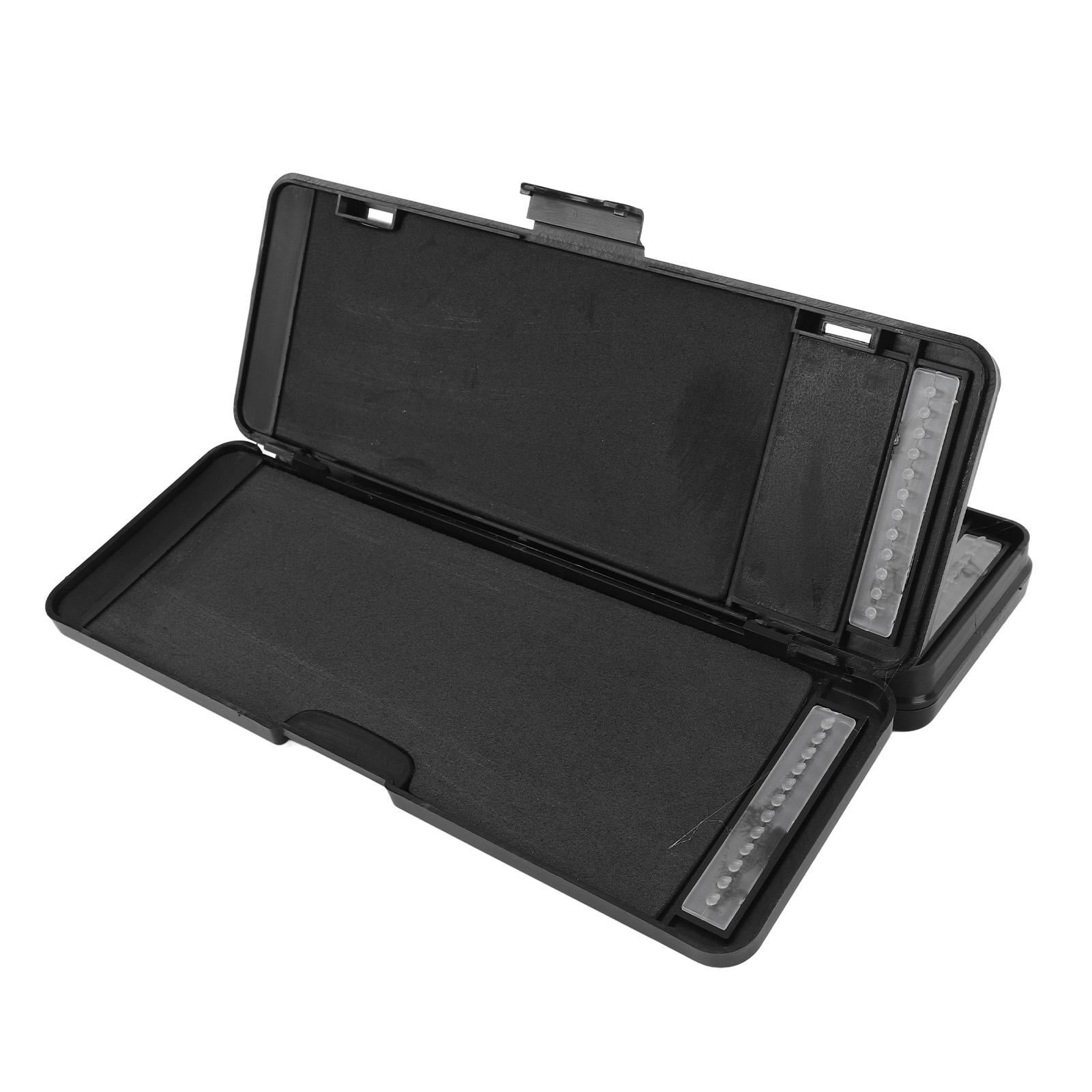 

Коробка для лески 2-слойная пластиковая портативная коробка для хранения рыболовных оснасток для рыболовных снастей