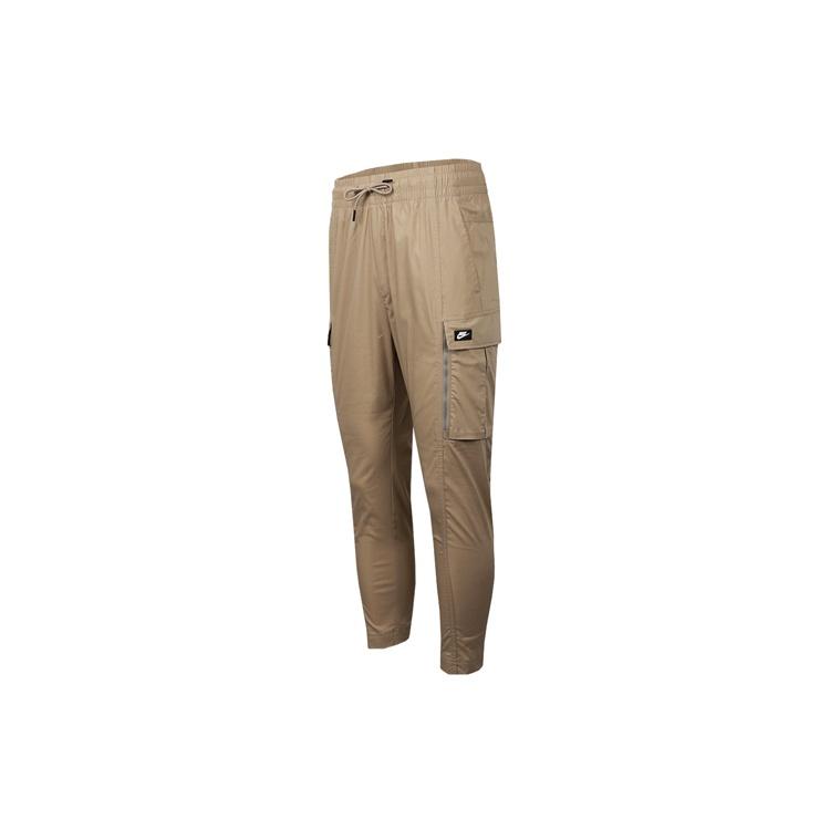 Nike Sportswear Long Pants Woven Cone Khaki Men s BV3128-247 M