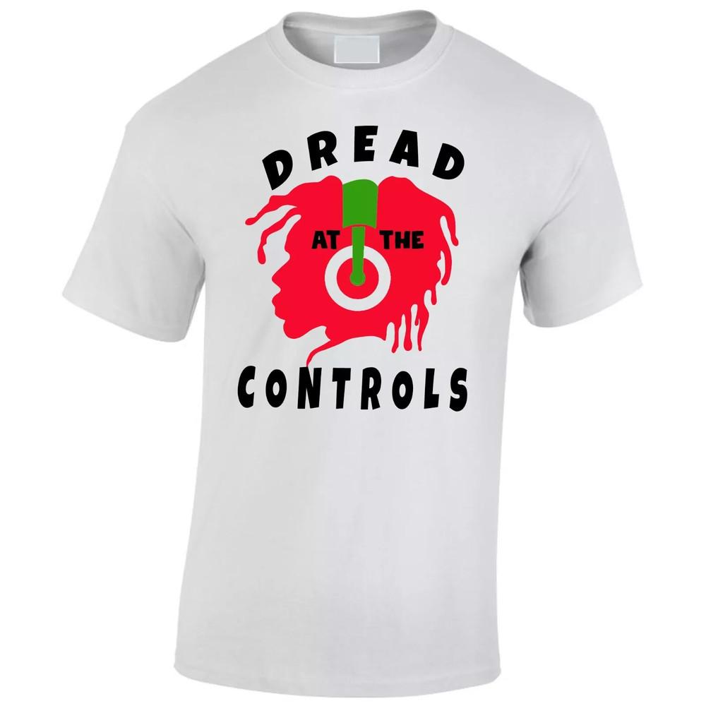 

Dread At The Controls Worn By Joe Strummer Of The Clash T Shirt Full Size S5XL Unisex T-Shirt XXXXL