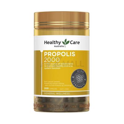 Healthy Care Propolis 2000mg Kapsel, 200 Tabletten, 1 Einheit