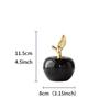 Christmas Gift Apple Ceramic Ornaments Modern Sleek European Nordic Nice Style Home Creative Design Living Room Crafts