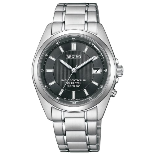 Citizen Regno KS3-115-51 Men's Silver Watch