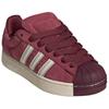 adidas Originals Superstar 2 Bequeme Klassische Sneaker Damen Sneaker Dunkelrot Creme KI3563