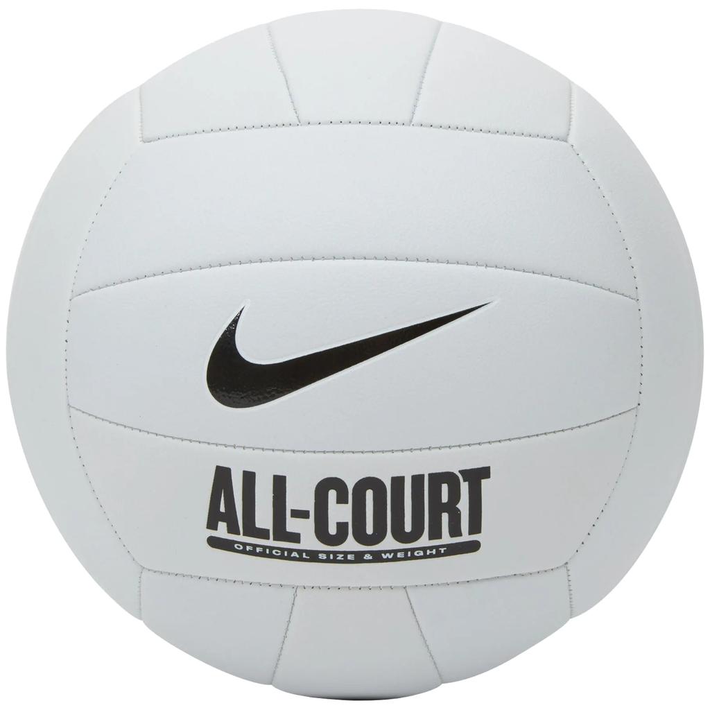 Nike All Court Deflated Voleyball, Unisex White Volleyball