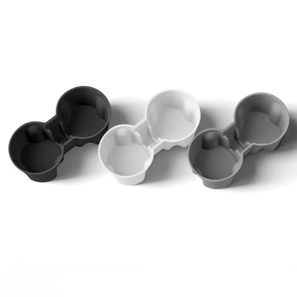Silicone Beverage Storage Rack Space-Saving Car Door Cup Holder Car Organization