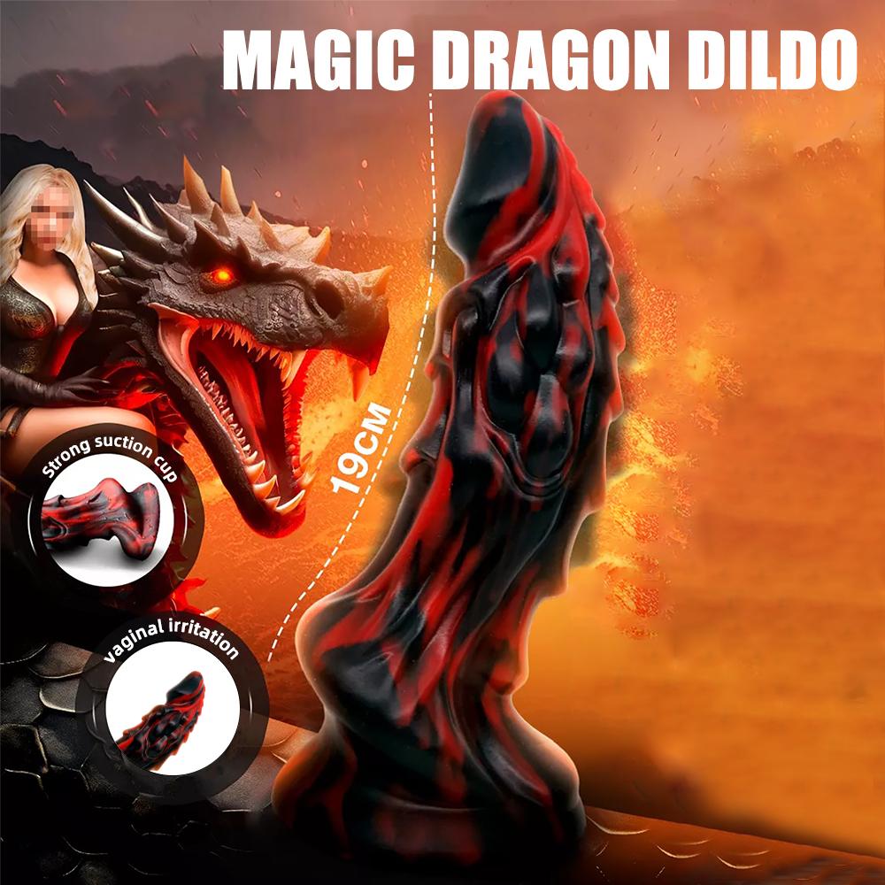 Realistischer Alien-Monster-Penis, Hoden, weibliche beruhigende Vagina-Stimulation, Analdildo, Sexspielzeug, großer Penis, Sexspielzeug für Frauen