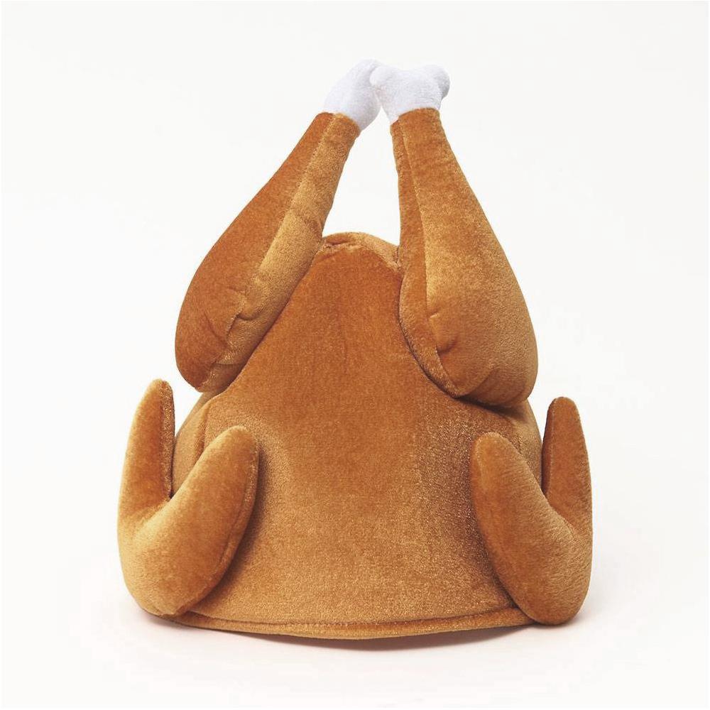 Roasted Turkey Hat, Thanksgiving Halloween Turkey Costume Funny Hat for Christmas Holiday Party Favors Party Supplies верблюд