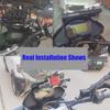 For BMW G310GS G310 GS   - Motorcycle Acssories 12/22MM Phone Holder Stand GPS Navigation Plate Bracket