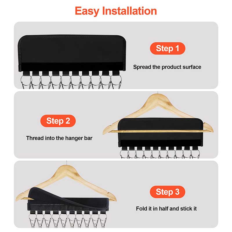 Multi Functional 10 Clips Baseball Cap Storage Rack Fabric Portable Organizer Clips Foldable Travel Coat Hat Holder Drying Hooks