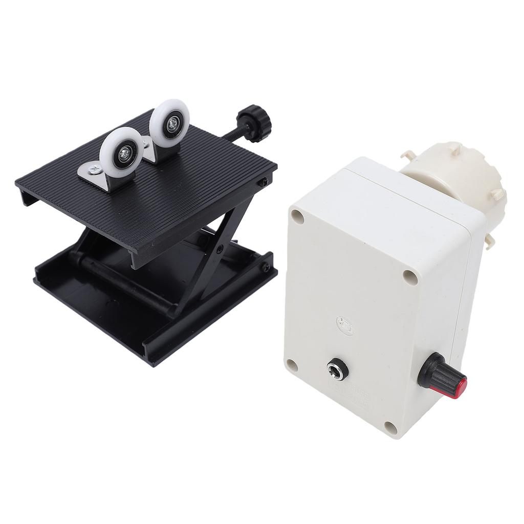 Fishing Rod Building Machine 0 50rpm Adjustable Height Rod Drying Winding Machine for Fishing Rod Repair