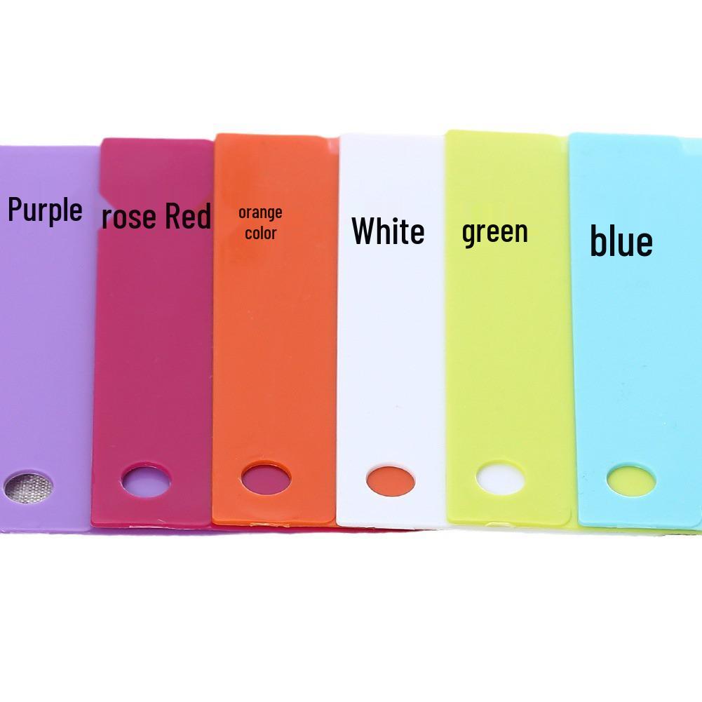 Multifunctional Cake Scraper Set: 6-Piece and 3-Piece Triangular & Cream Scrapers