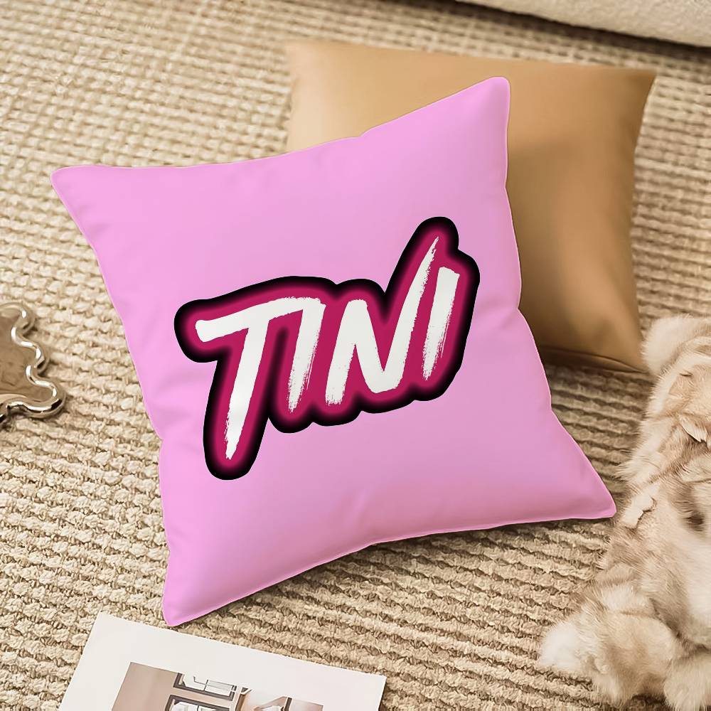 T-tini-es Pillow Case Anti-dustmite Invisible Zipper Sofa Bed