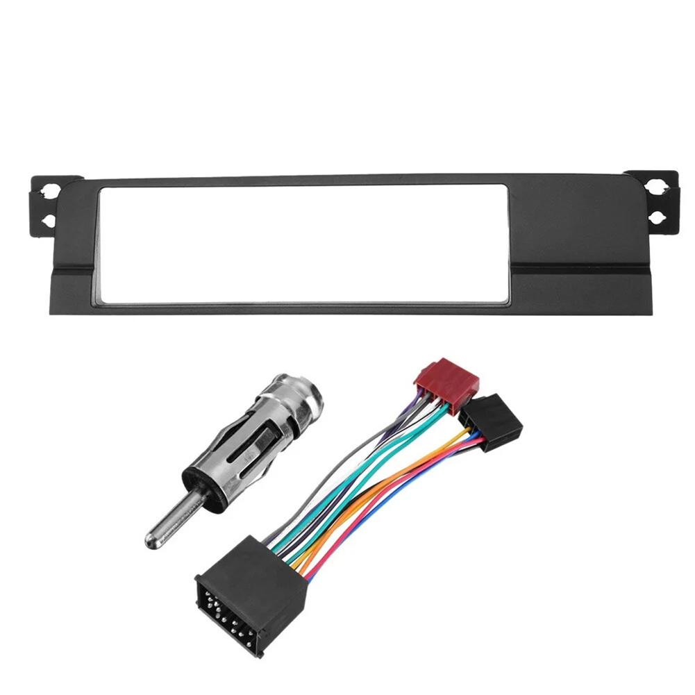 

As Picture Shows 1 Din Radio Adaptor Plastic Radio Adaptor Brand New Condition For BMW 3 Series Compact E46 45 2000-2004 China Mainland