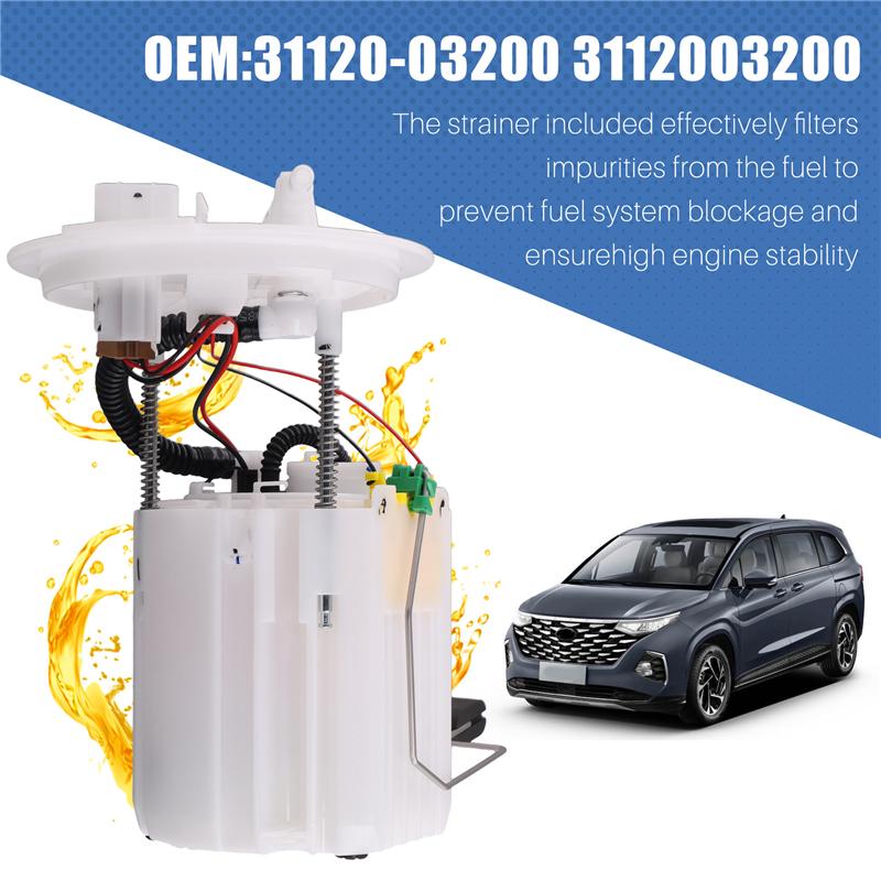 Fuel Pump Assembly For Hyundai Kia CUSTO Car Parts 31120-O3200 31120O3200 Car Accessories