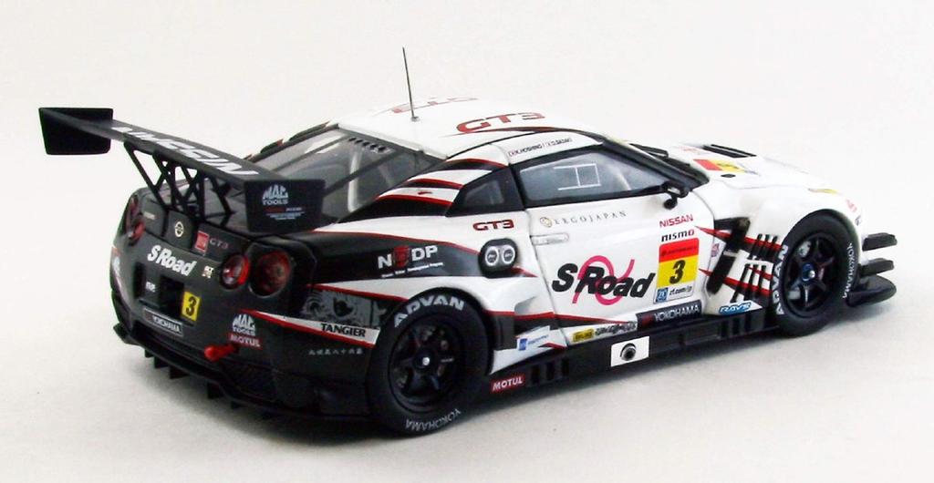 EBBRO S Road NDDP SUPER GT300 2013 1/43 GT-R No.3 (Finished Model)