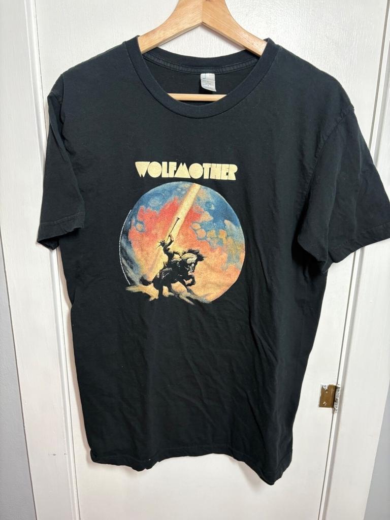 Retro Wolfmother band Cotton All Size Shirt C28.121