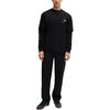 HUGO BOSS T-Shirts Men's Black Crew Neck Moderate Straight Fit 50510218-001