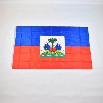 Bandeira da bandeira do Haiti 90*150cm