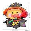 48Pcs Halloween Lollipop Insert Card Pumpkin Ghost Candy Cardboard Decor Message Paper Card Kids Gifts Halloween Party Supplies