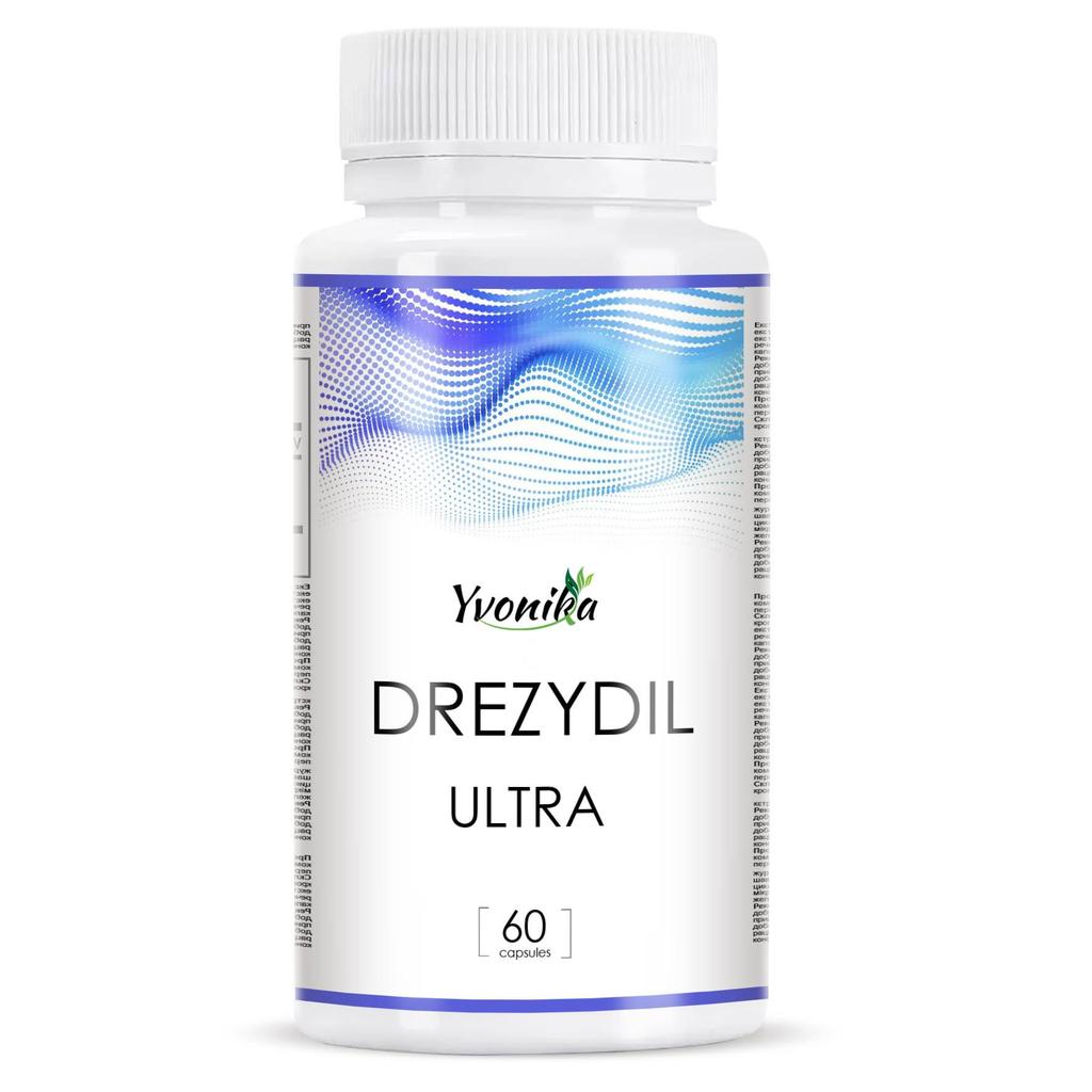 Drezydil ULTRA – for sweat control and internal balance: 30 capsules.