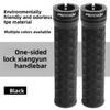 1 Paar Ergonomische MTB Fahrradlenkergriffe, Rutschfeste Weichgummi Aluminium Single Lock-on Wolkenmuster Fahrradzubehör