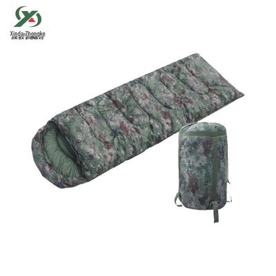 Xinda Zhongke Jungle Camouflage Envelope Sleeping Bag