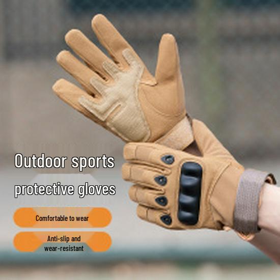 ZS002 Herren Taktische Halbfingerhandschuhe: Outdoor Anti-Rutsch, Verschleißfest für Radfahren & Militärischen Kampf.