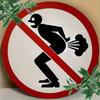 1pc Retro No Running Metal Sign Vintage Round Wall Decor Heavy Duty Flat Tin Art Durable Gift