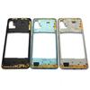 A51 4G Middle Frame For Samsung Galaxy A51 4G A515 Housing Battery Back Cover With Camera Lens Rear Door Glass A515 SIM Card