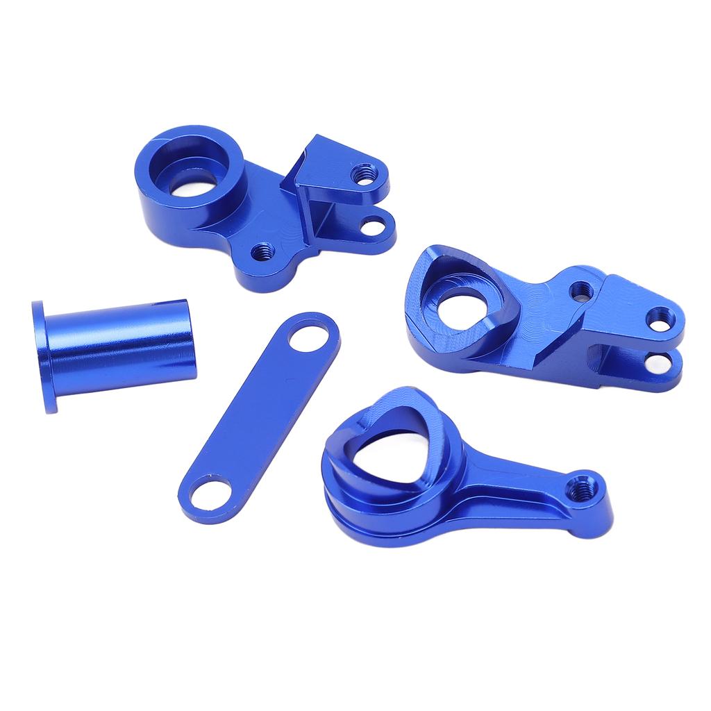 Aluminum Alloy Steering Group Kit for   1967 C10 Drag Slash RC Car Upgrades Parts