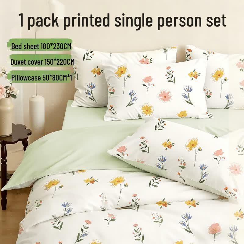 BADIGAO Disposable Travel Hotel Bedding Set