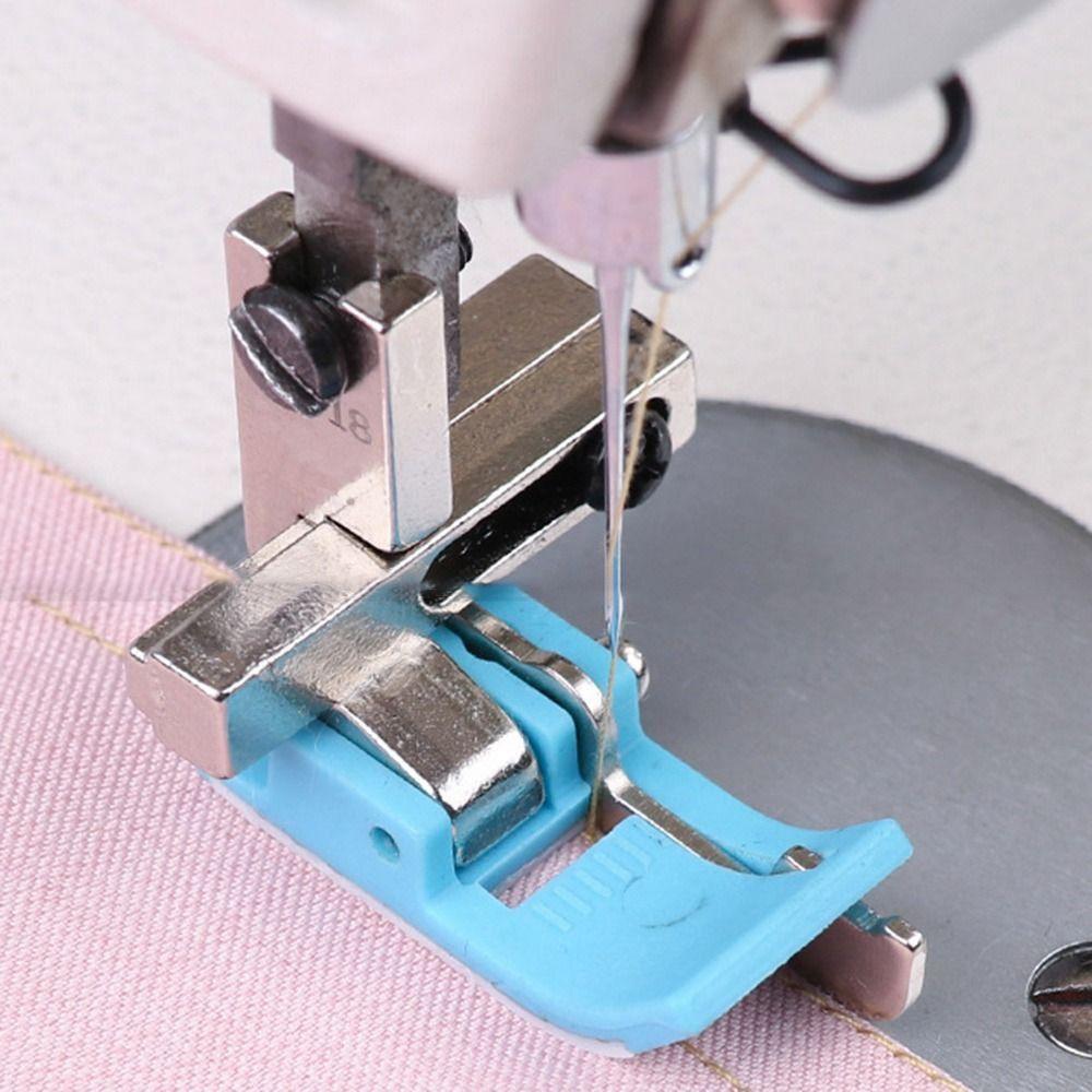 0.1-0.8cm Width Adjustable Press Foot Oxford Edge Guide  for Industrial Sewing Machine Parts