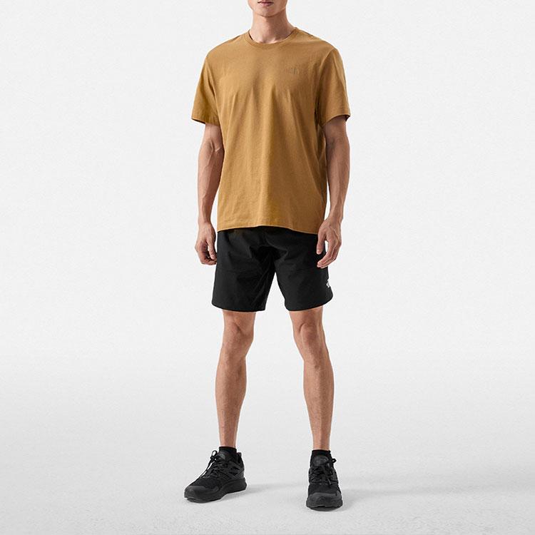 The North Face Quick Dry T Shirts Men's Brown NF0A7WCJ-173