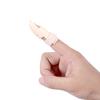 Skin Tone Finger Sleeve Splint for Finger Dislocation & Fracture Support (Index, Ring, Thumb & Little Finger)