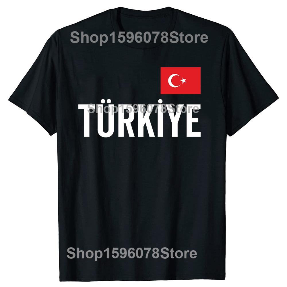 Funny Turkey Graphic Tshirts Unisex Womens Fashion Casual Tshirt 100 Cotton Loose Oversized Turkish Turk Street Wear T Shirt