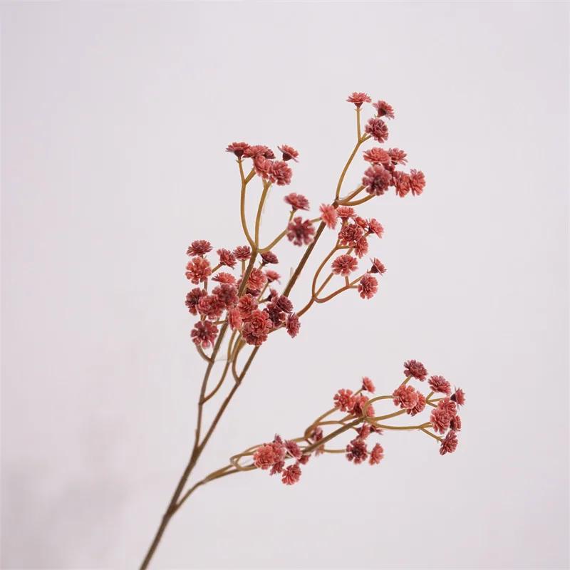 10 st Konstgjorda Latex Brudslöja Blommor Brudbukett Bröllopsblomsterarrangemang Heminredning Fest Konstgjorda Blommor Brudslöja